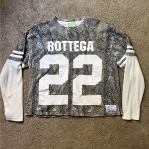 Bottega Deisres Camouflage Long Sleeve Shirt